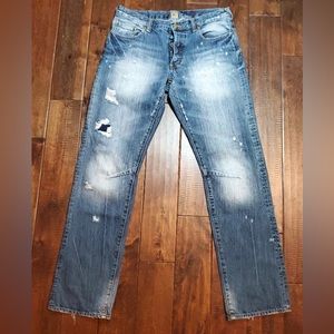 PRPS Mens Barracuda Vintage Denim Jeans Size 33